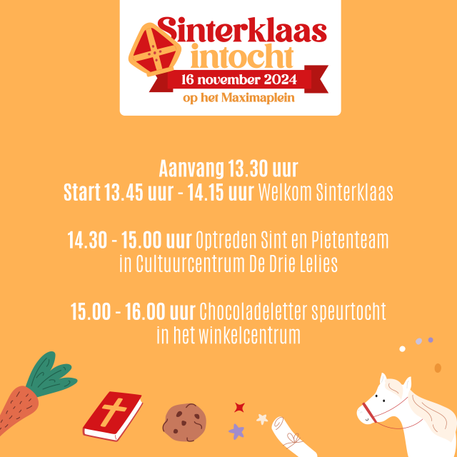 Sinterklaas intocht 2024