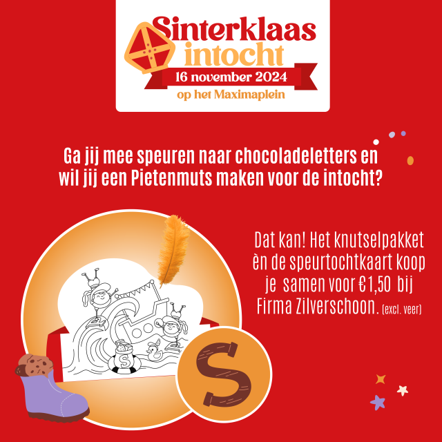 Sinterklaas intocht 2024