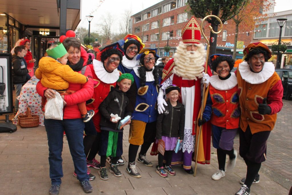 Sinterklaas en Pieten in Puttershoek