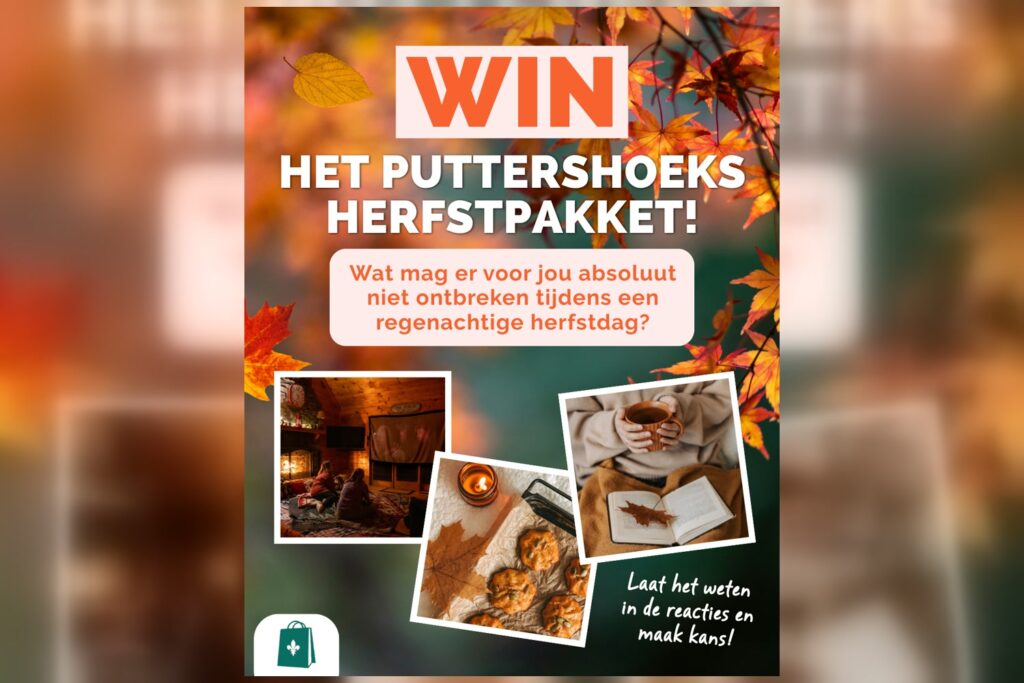 Herfstwinactie Winkelcentrum Puttershoek: win het Puttershoeks herfstpakket
